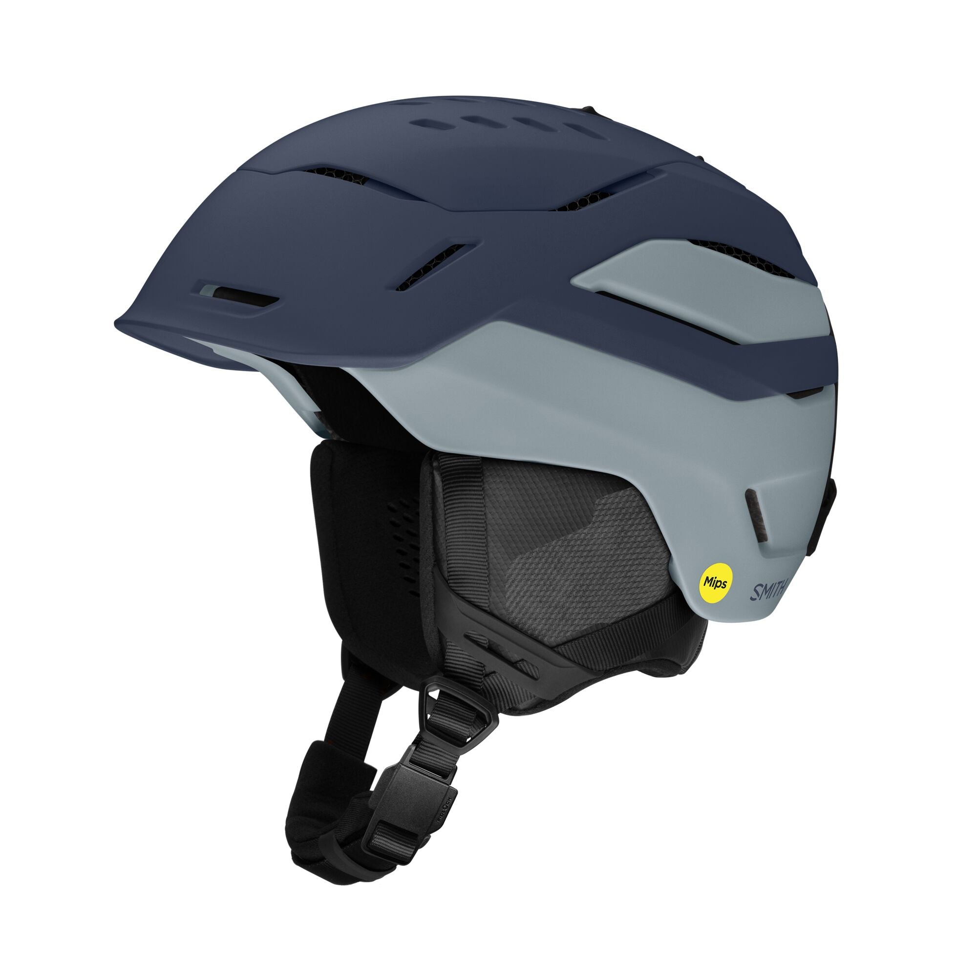Smith Vantage 2 MIPS Helmet- Matte Royal Navy/ Wolf Gray