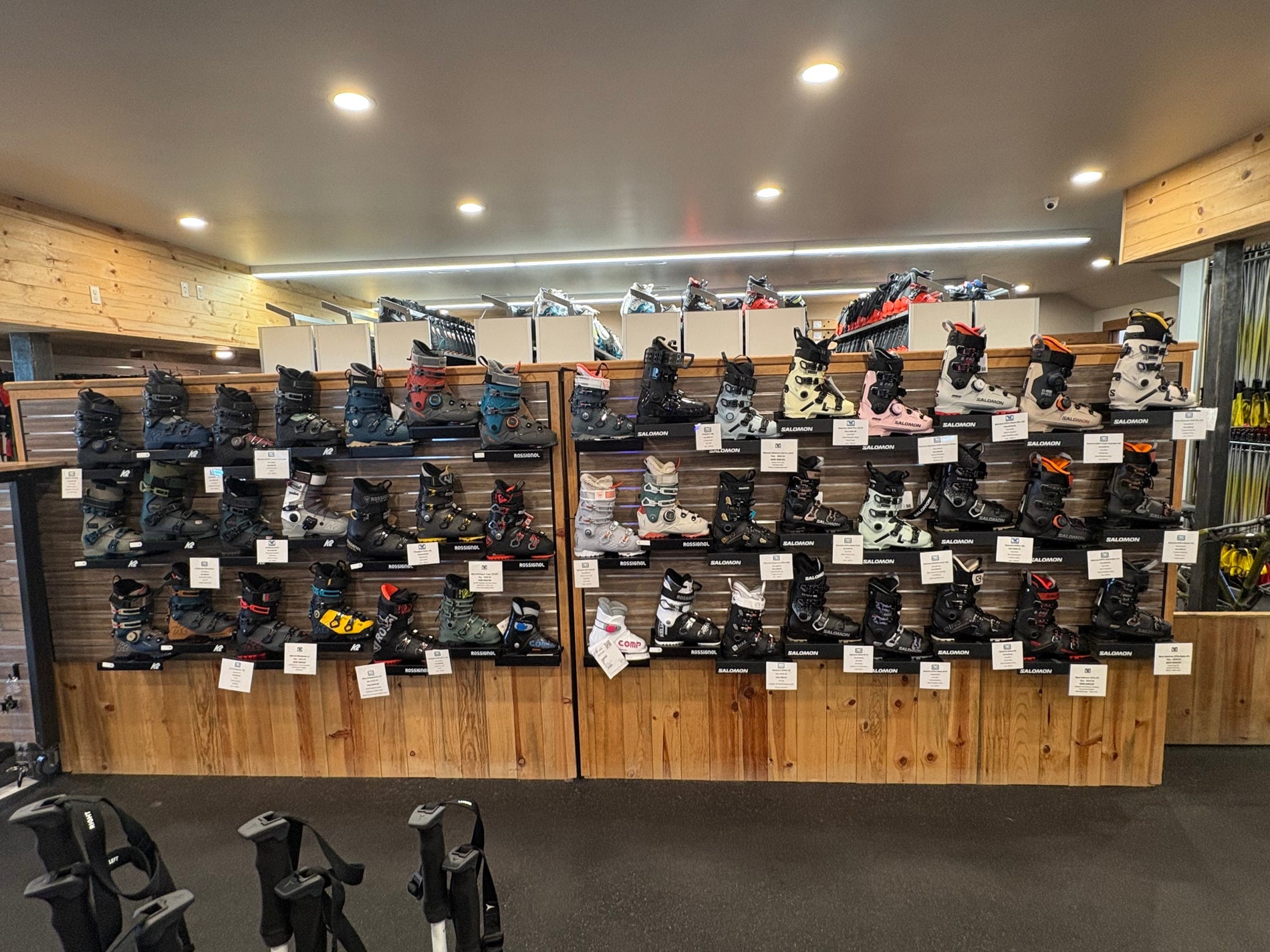 Locally Owned Ski Shops vs. Resort Rentals: Pros & Cons