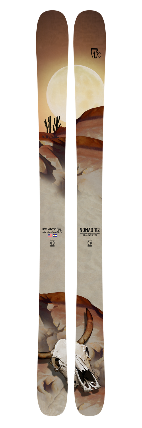 Icelantic Skis FW 24/25 Nomad 112