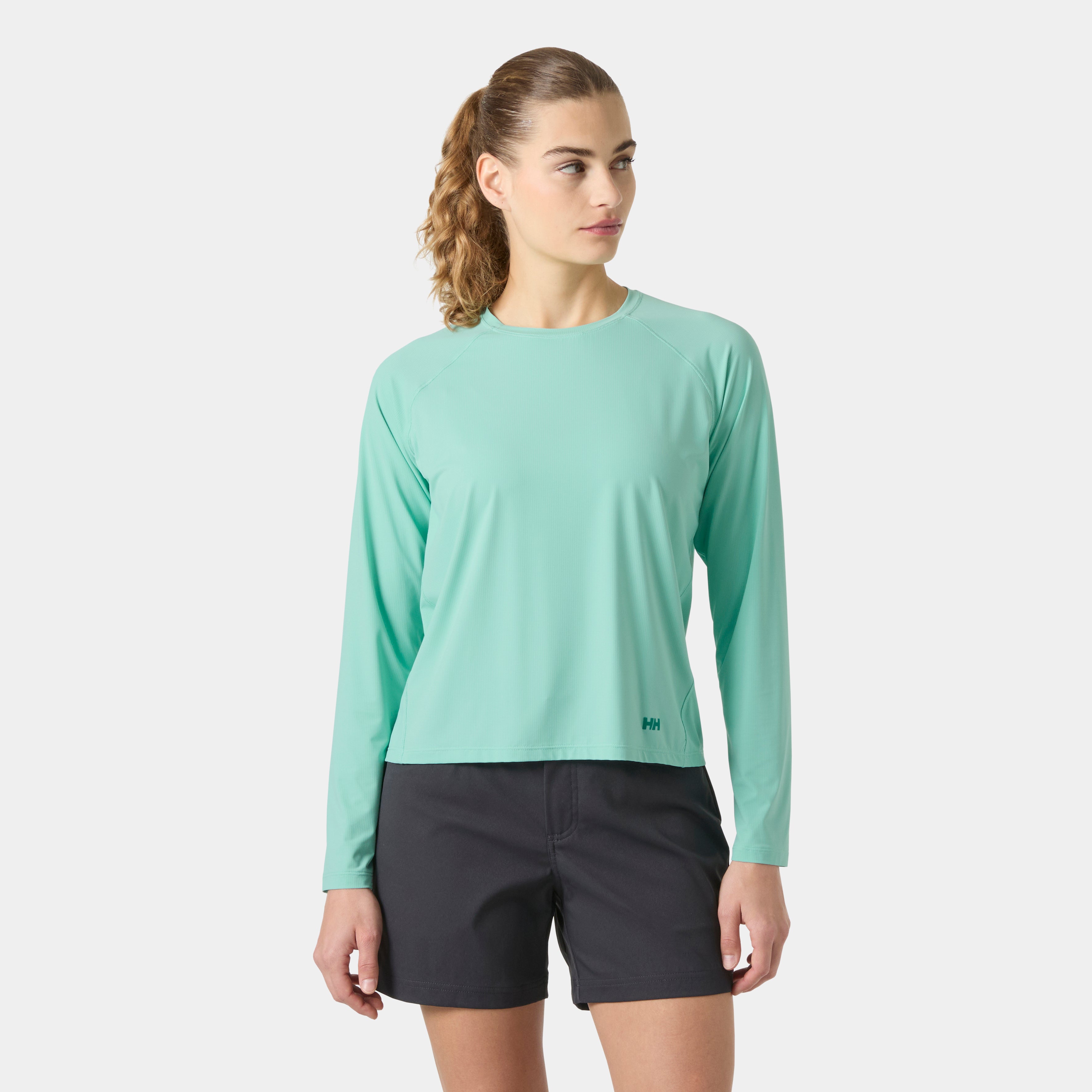 Helly Hansen W Shine Solen LS Crew | XSports