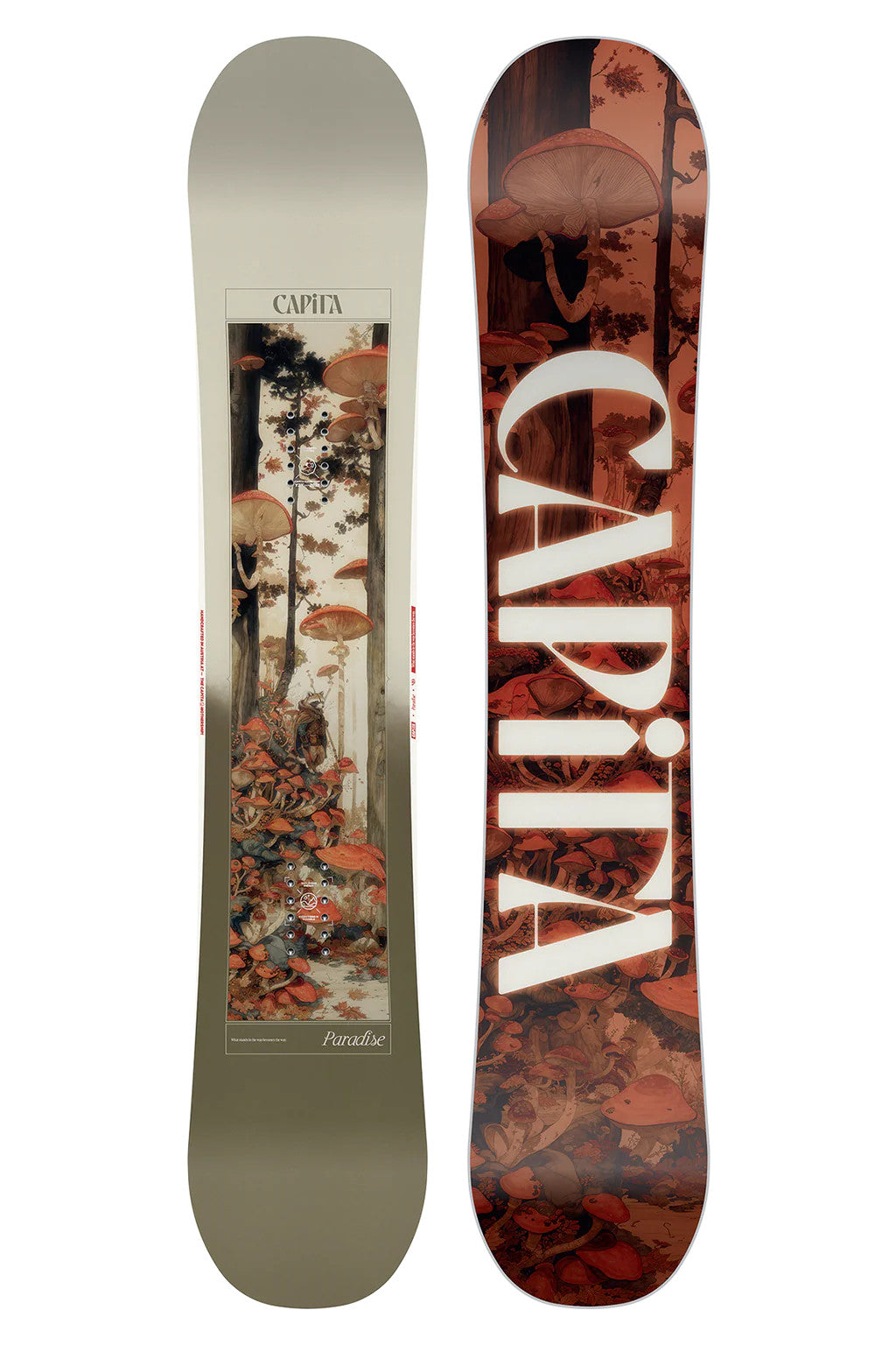 Capita Paradise Snowboard | XSports