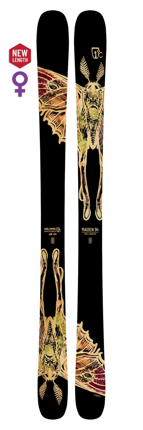 Icelantic Maiden 94 25/26