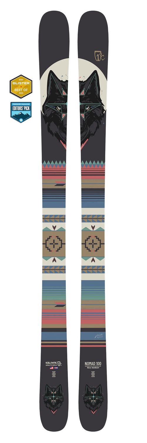 Icelantic Nomad 100 25/26