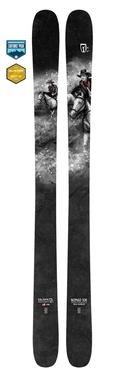 Icelantic Nomad 106 25/26