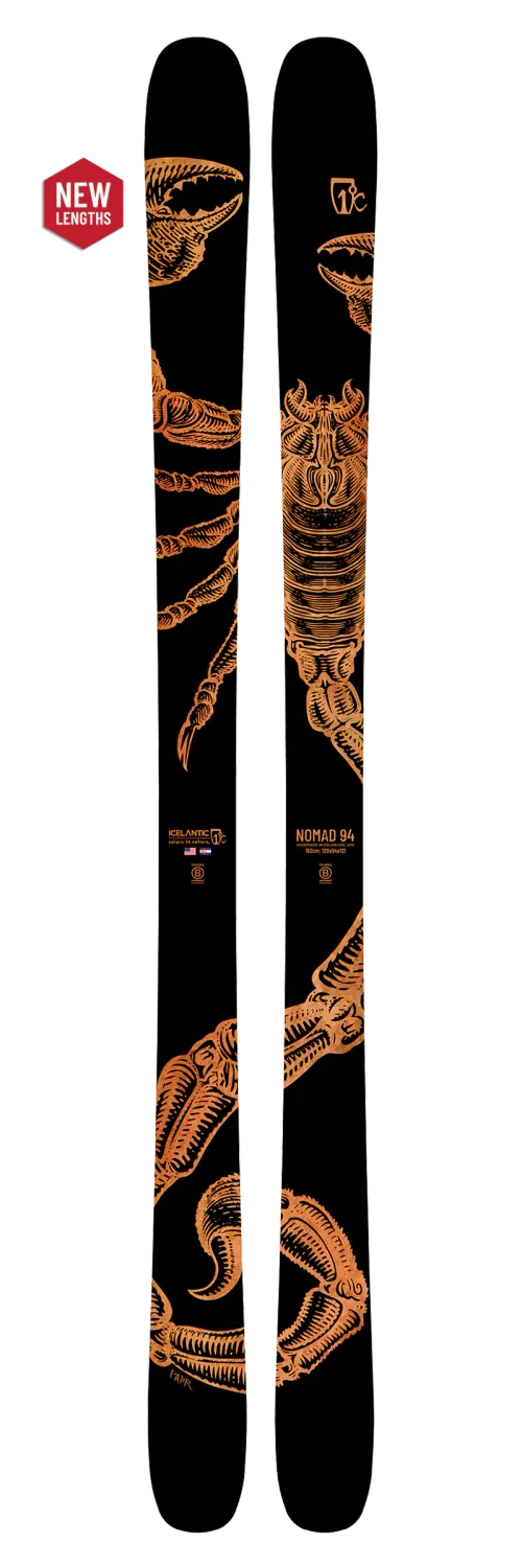 Icelantic Nomad 94 25/26