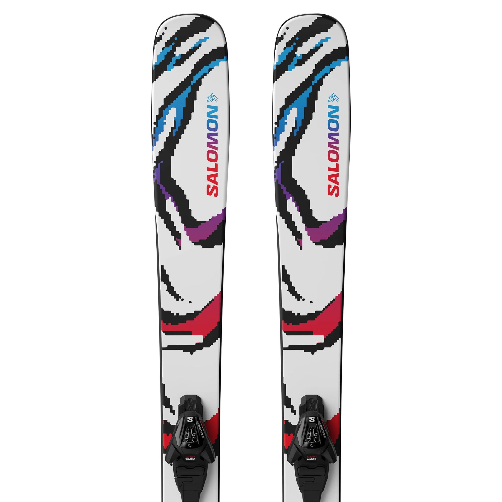 Salomon Kids QST Blank Team White/Red | XSports