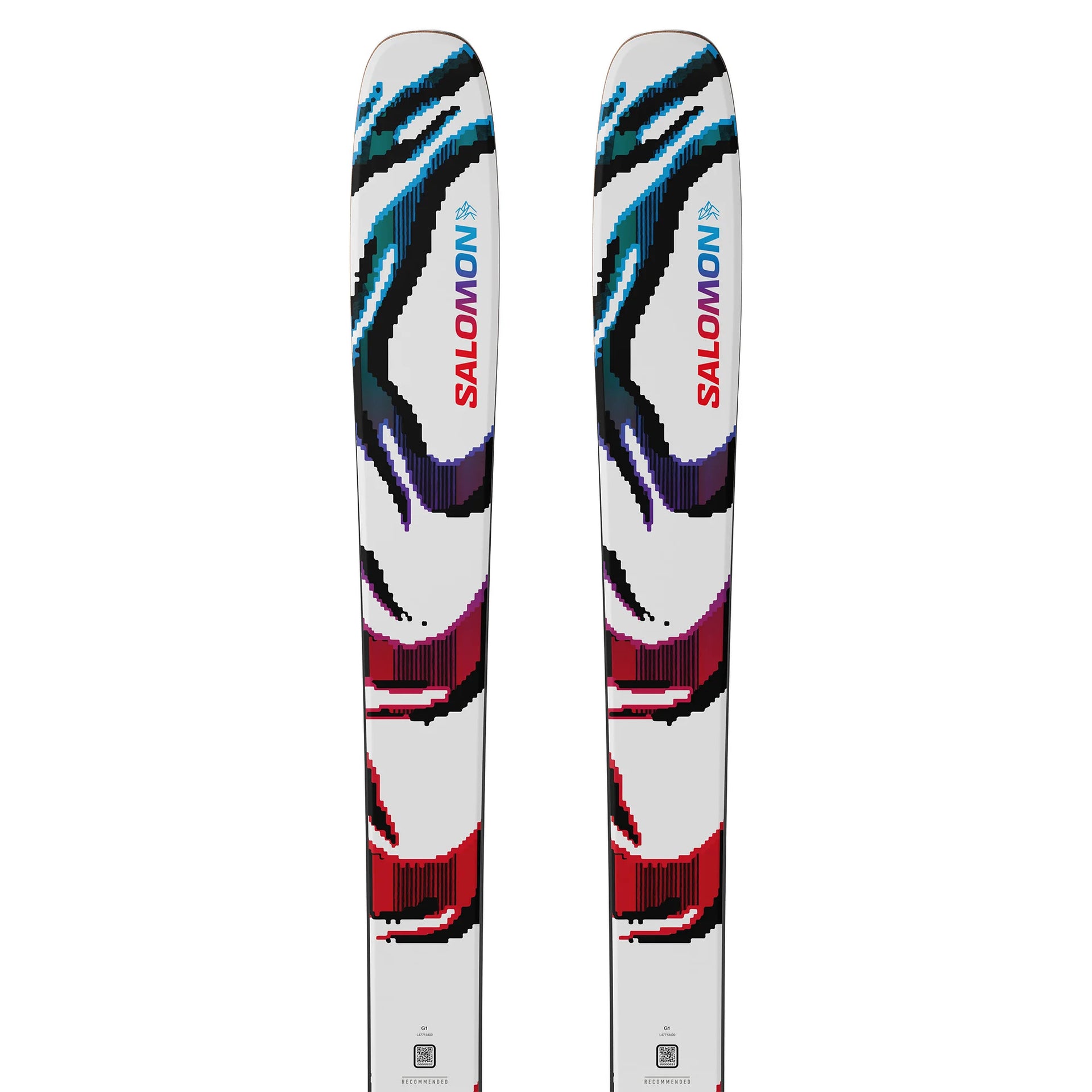 Salomon S/Lab QST Blank White/Red 25/26 | XSports