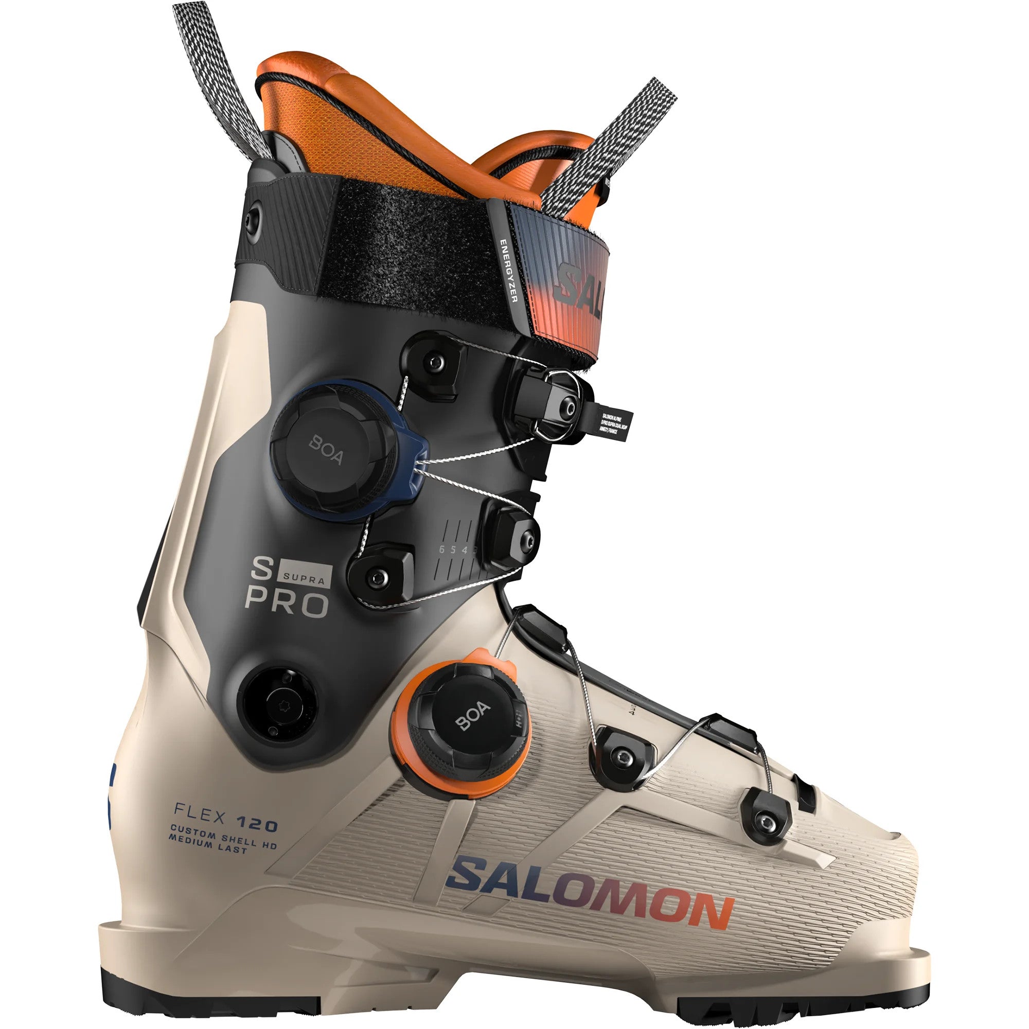 salomon energyzer 90 ski boots X-Pro maintain balance Salomon Energyzer 90 Ski Boots