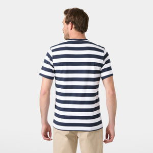 Helly Hansen Hudson T-Shirt Navy Stripe | XSports