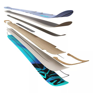 Salomon N QST 100 Cosmic Sky 25/26 | XSports