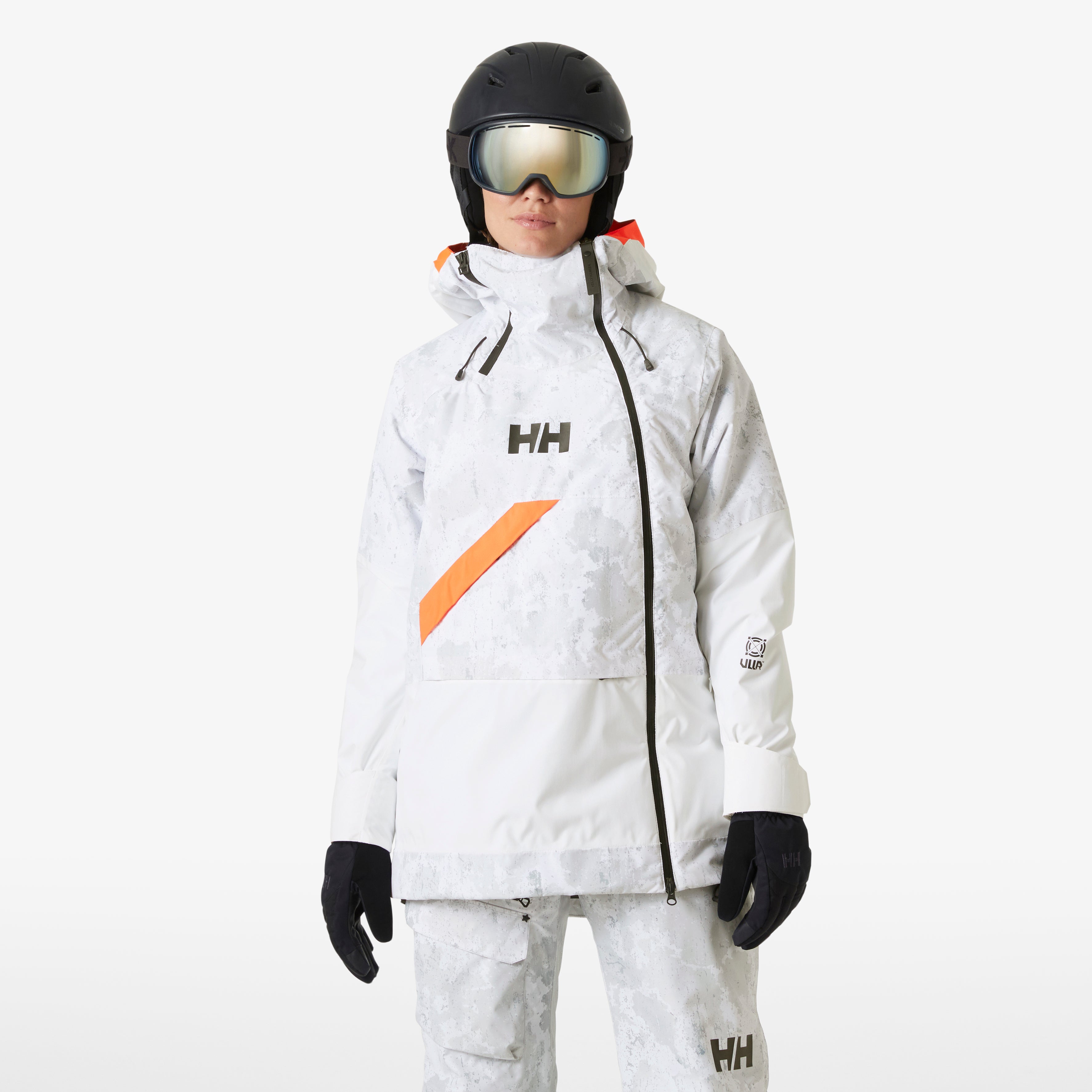 Helly Hansen Womens Powchaser Asym Jacket