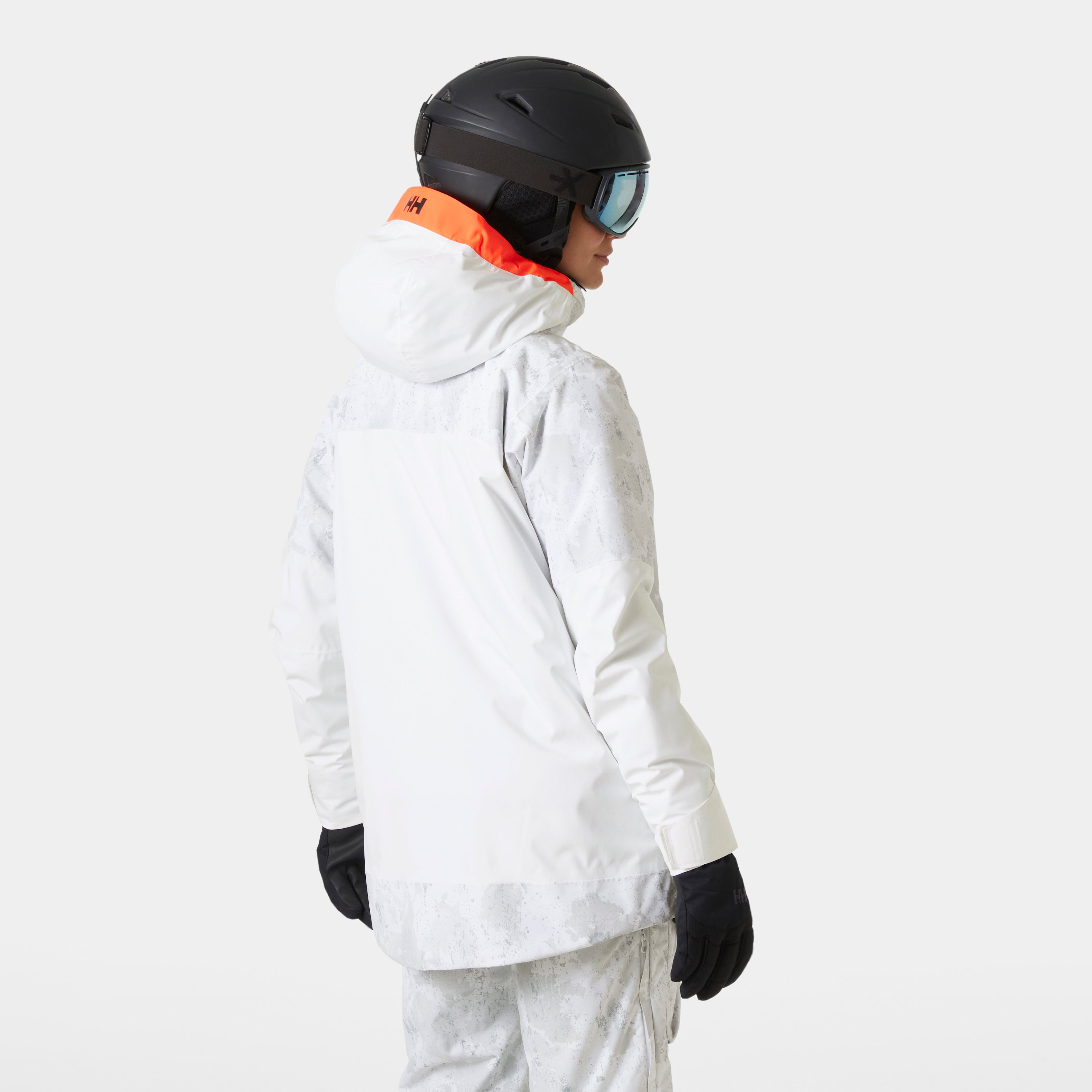 Helly Hansen Womens Powchaser Asym Jacket