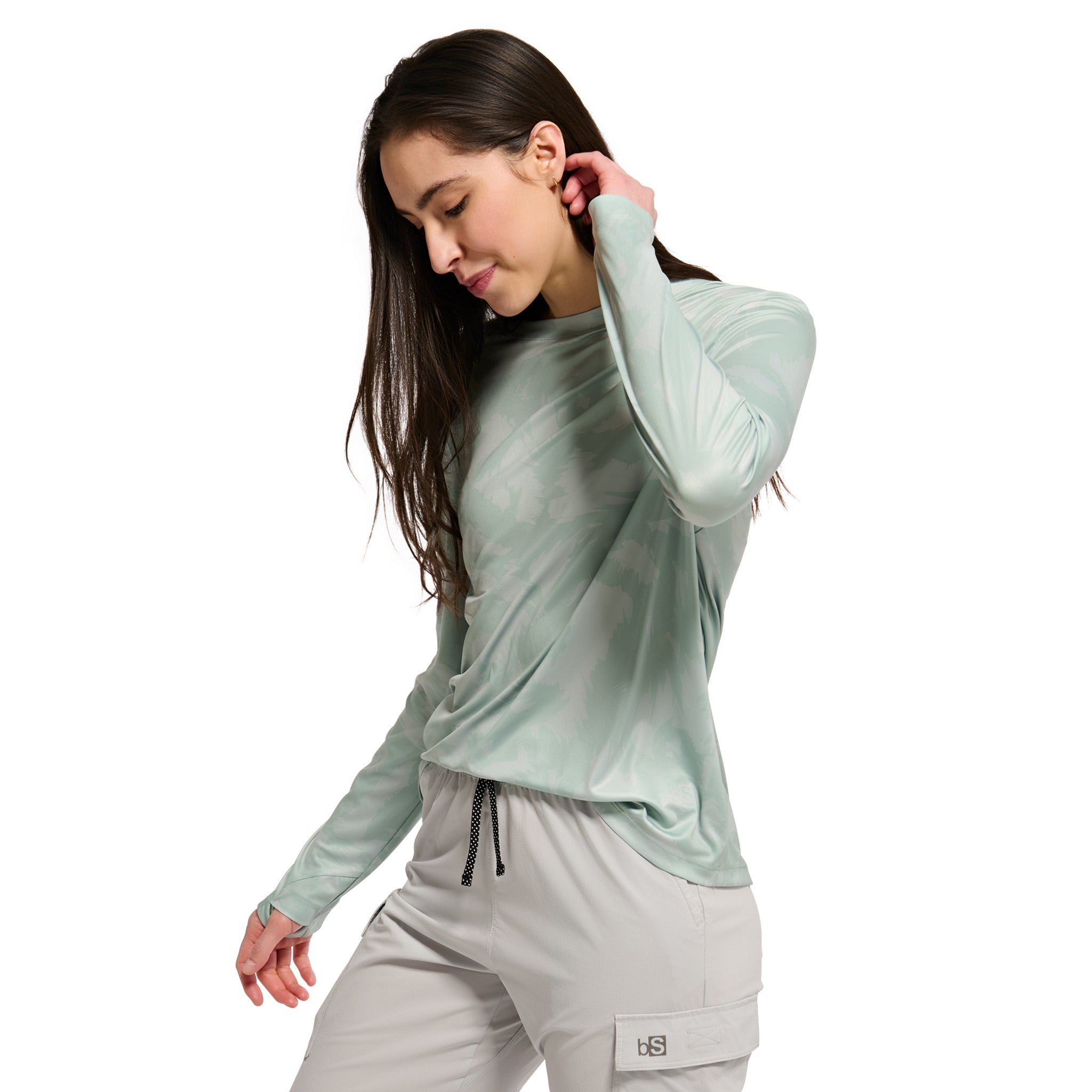 Blackstrap Womens Brackish Crewneck