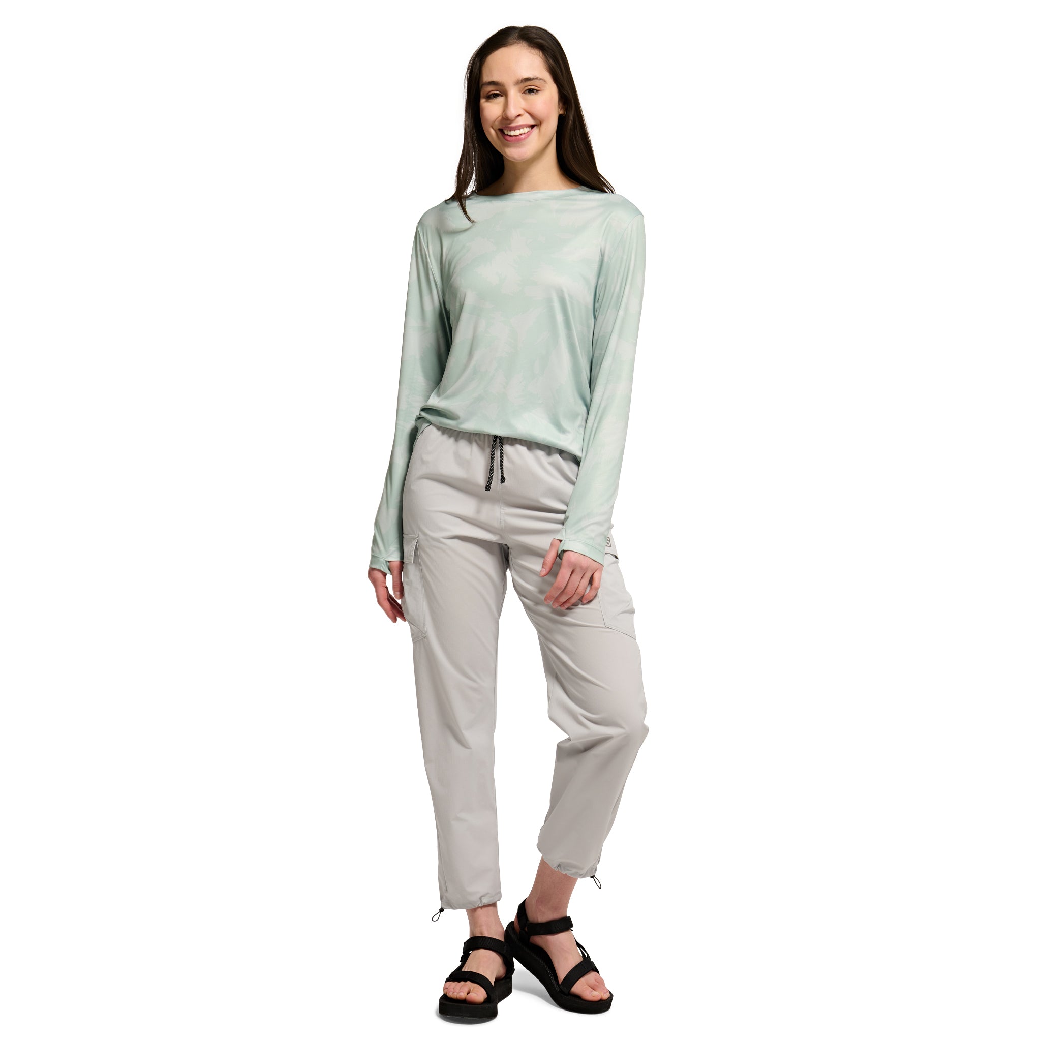 Blackstrap Womens Brackish Crewneck | XSports