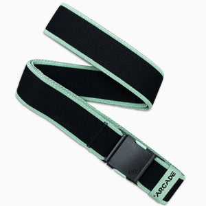 Black and green belt with a visible brand name on a white background | XSports