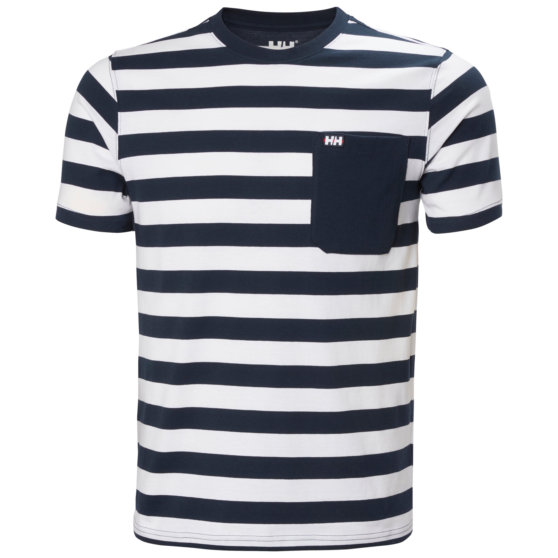 Helly Hansen Hudson T-Shirt Navy Stripe | XSports