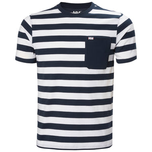 Helly Hansen Hudson T-Shirt Navy Stripe | XSports