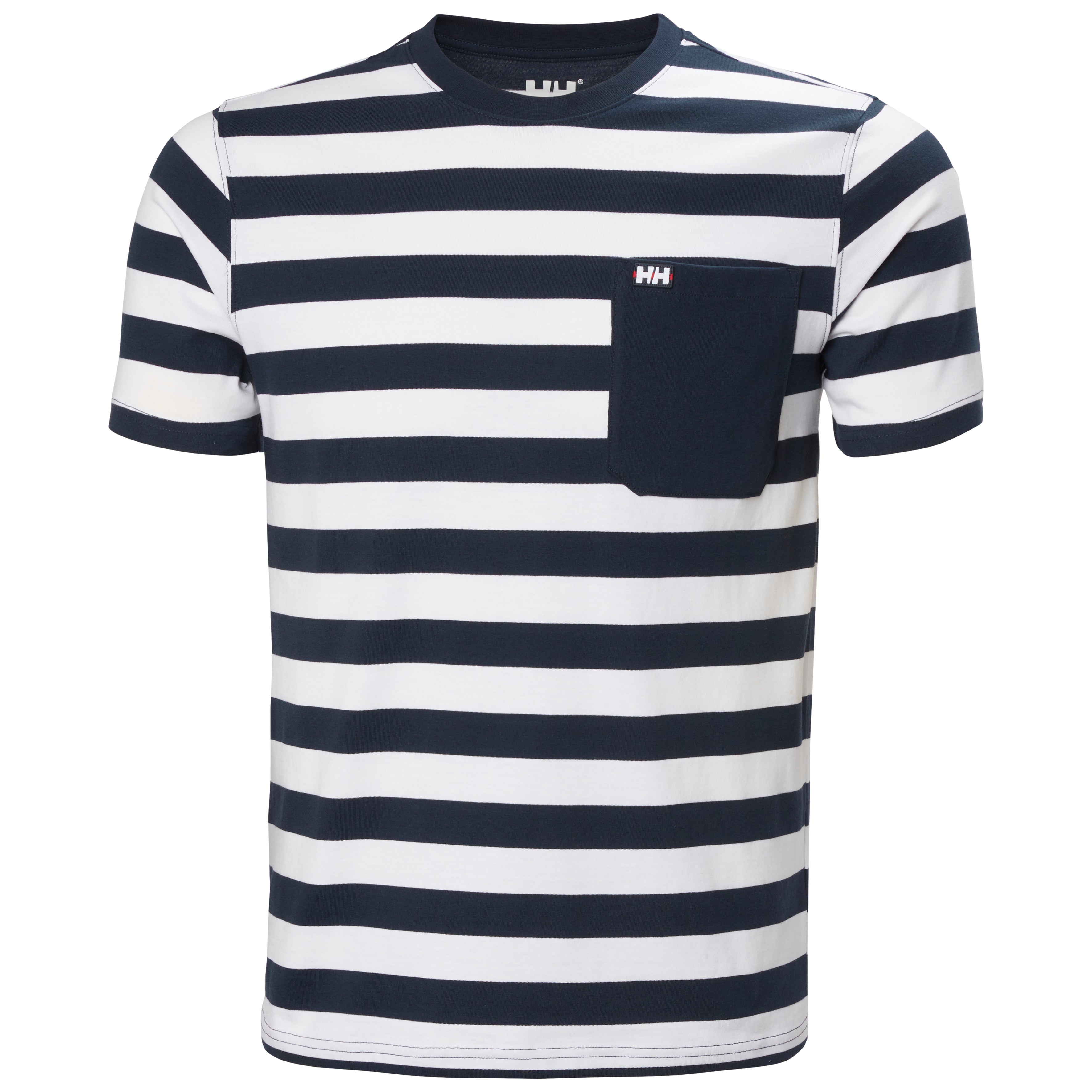 Helly Hansen Hudson T-Shirt Navy Stripe | XSports
