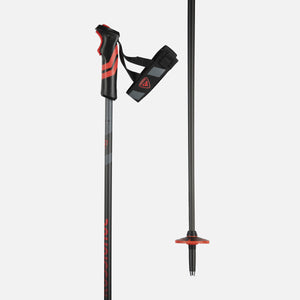 Rossignol Tactic Carbon Clip Ski Poles | XSports