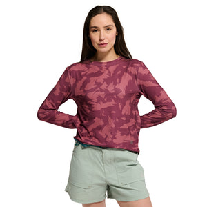Blackstrap Womens Voyage Crewneck | XSports