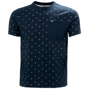 Helly Hansen Hudson T-Shirt Navy AOP | XSports