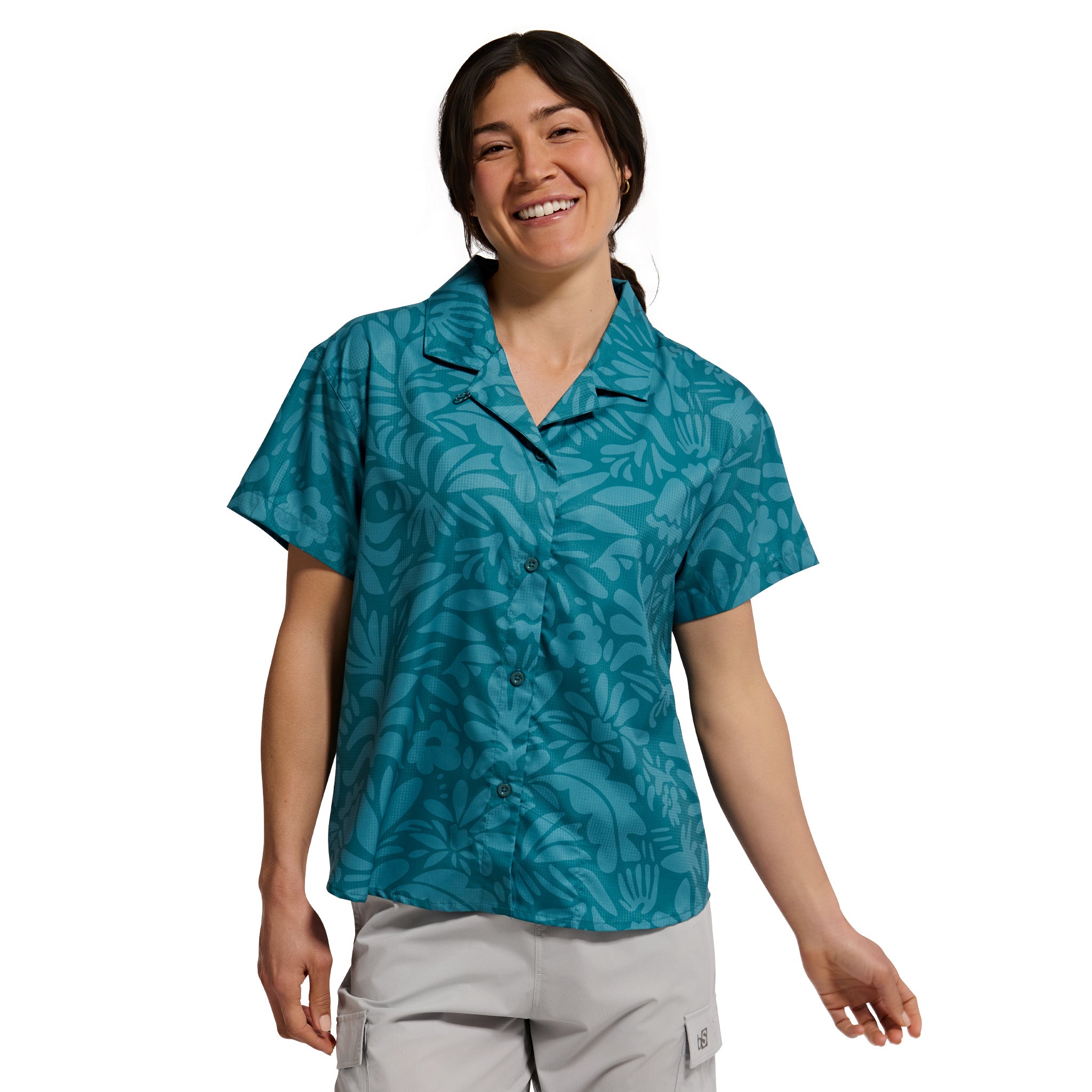 Blackstrap Womens Approach Camp Shirt