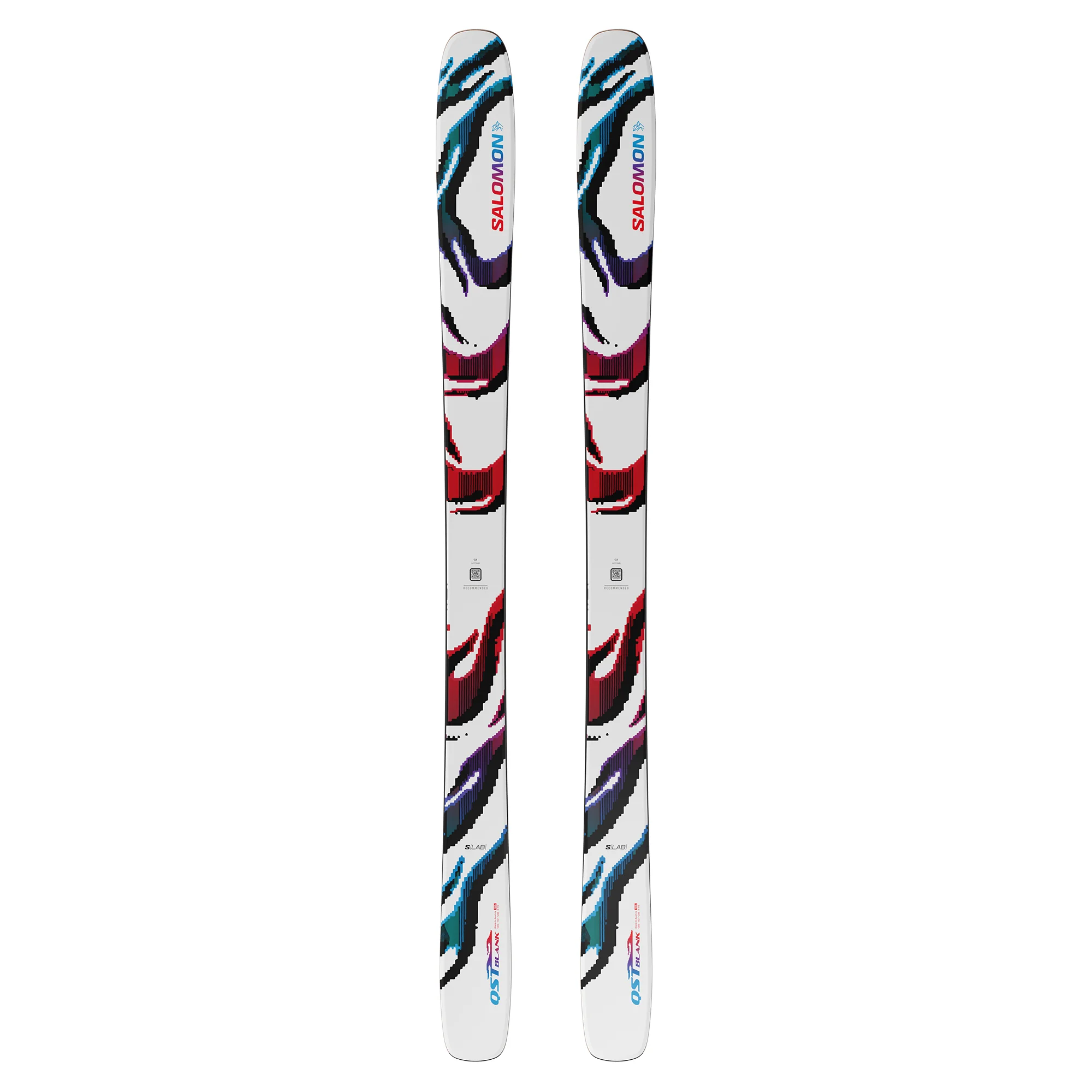 Salomon S/Lab QST Blank White/Red 25/26 | XSports