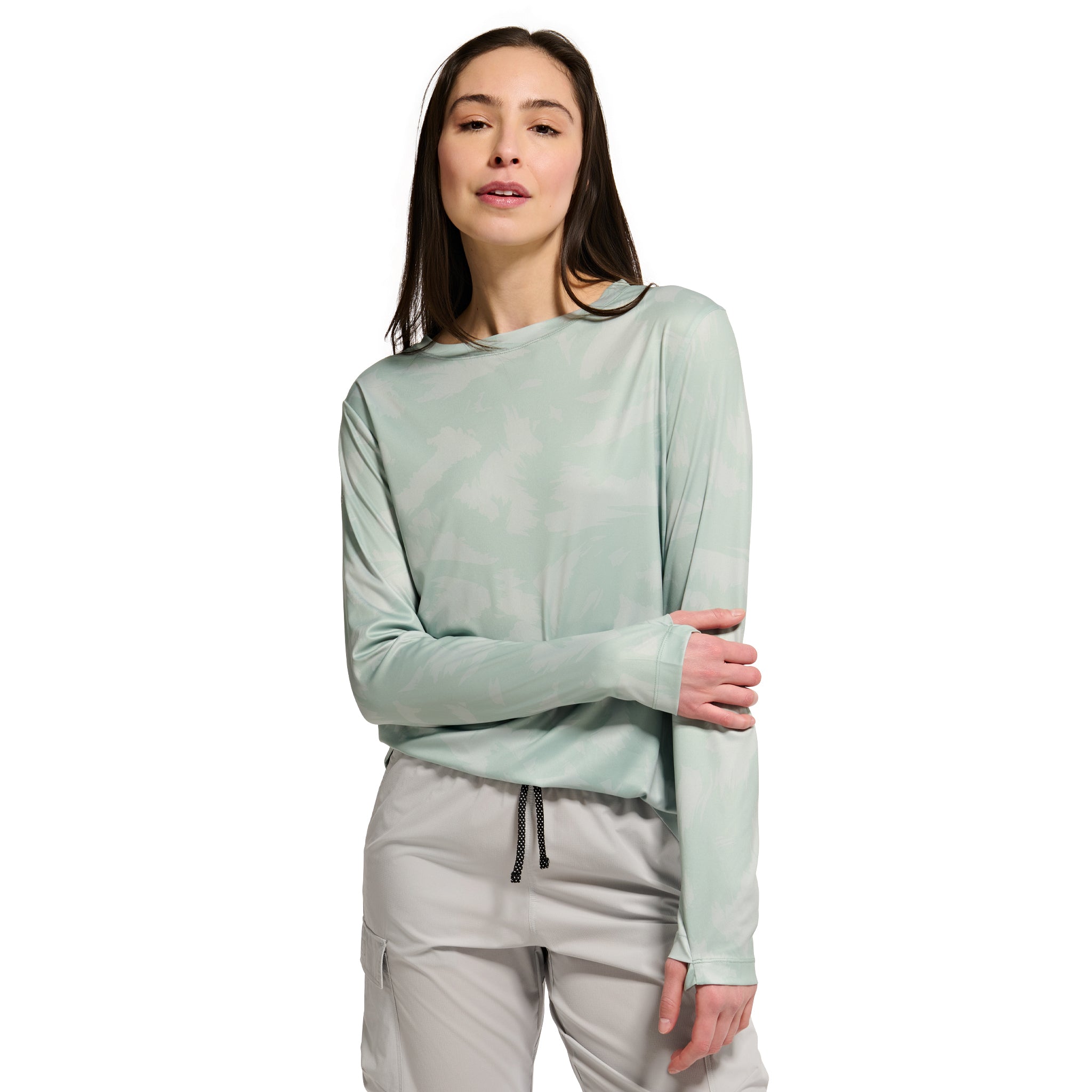 Blackstrap Womens Brackish Crewneck